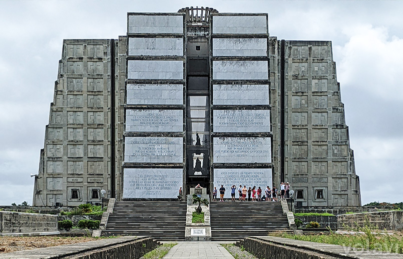 Monumento Faro a Colón, en Santo Domingo Este.