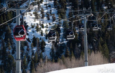 Sistema de Góndolas en Aspen Snowmass.