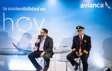 Presentación del Informe de Sostenibilidad 2023-2024 de Avianca.