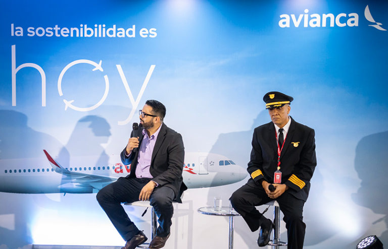 Presentación del Informe de Sostenibilidad 2023-2024 de Avianca.