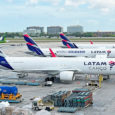 Flota de LATAM Cargo en el centro de operaciones de Miami.