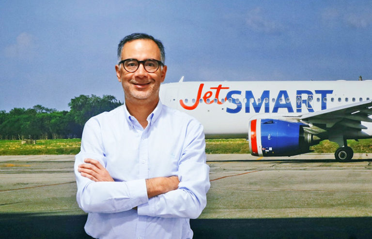 Mario García Rodríguez: nuevo Country Manager de JetSmart Colombia.