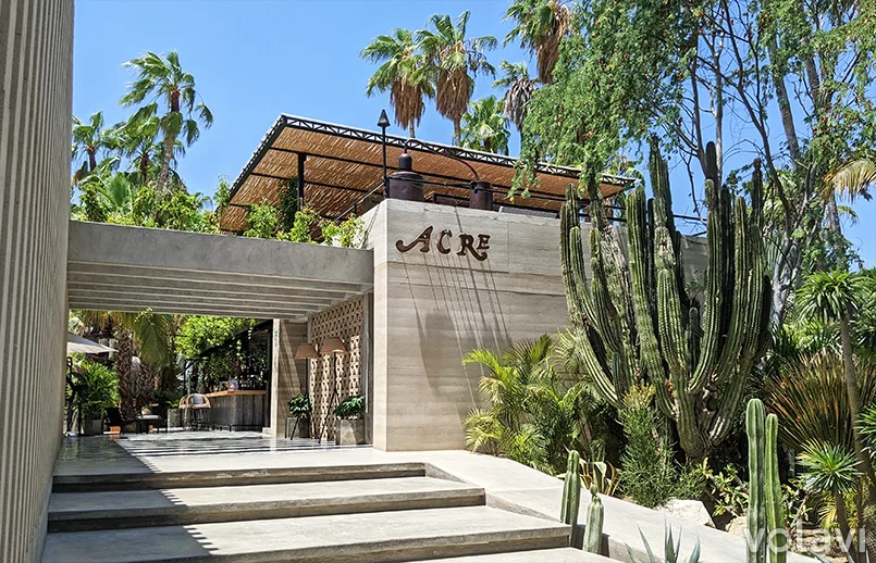 Restaurante Acre en San José del Cabo, México.