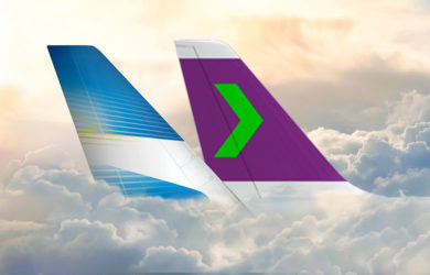 Acuerdo interlínea entre SKY y Aerolíneas Argentinas.