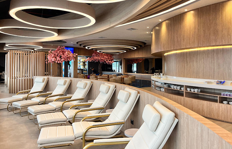 Nueva sala VIP Harmony de Global Lounge Network en el Aeropuerto José María Córdova de Medellín.