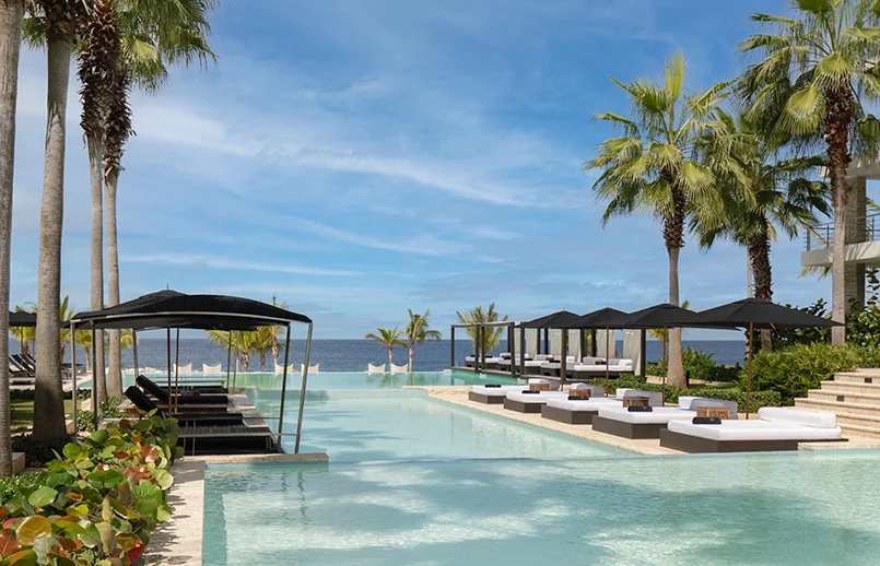 Piscina de "The Ocean Club Costa Norte" en República Dominicana.