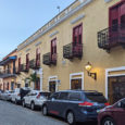 Calles de la Zona Colonial de Santo Domingo.