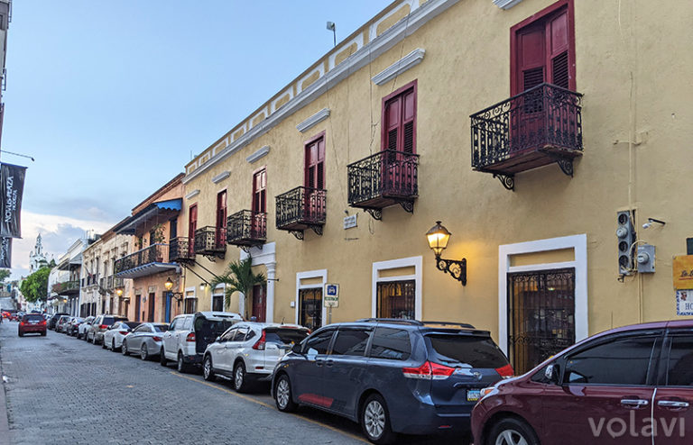 Calles de la Zona Colonial de Santo Domingo.