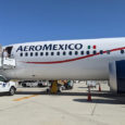 Boeing 737 MAX 9 de Aeroméxico en el Aeropuerto Internacional de Los Cabos.