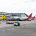 Terminal internacional del Aeropuerto ElDorado de Bogotá.