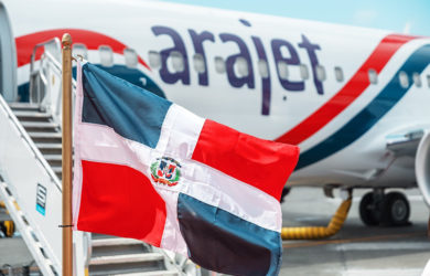 Boeing 737 MAX 8 de Arajet "Los Haitises" en homenaje a la dominicanidad.