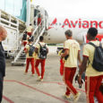 Avianca es la aerolínea oficial de la selección Colombia de fútbol.