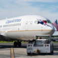 Inauguración de los vuelos de Copa Airlines entre Ciudad de Panamá y Raleigh.