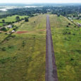 Vista aérea del Aeropuerto La Primavera en el departamento de Vichada.