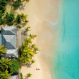 Playa de Anguila, territorio británico de ultramar en el Caribe.