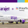 Alianza entre Arajet y PriceTravel.