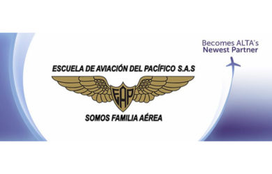 Bienvenida a la Escuela de Aviación del Pacífico como nuevo aliado de ALTA.