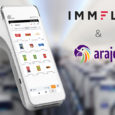 Servicio de ventas a bordo de Arajet en alianza con Immfly.