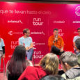 Presentación del "RunTour" de Avianca 2024.