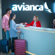 Sala VIP de Avianca en Colombia.