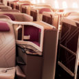 Diseño de la nueva cabina de los Boeing 787 de LATAM Airlines para "Premium Business".