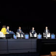 Panel de CEOs durante el ALTA Leaders Forum 2024.