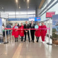 Vuelo inaugural de Avianca entre Bogotá y Chicago.