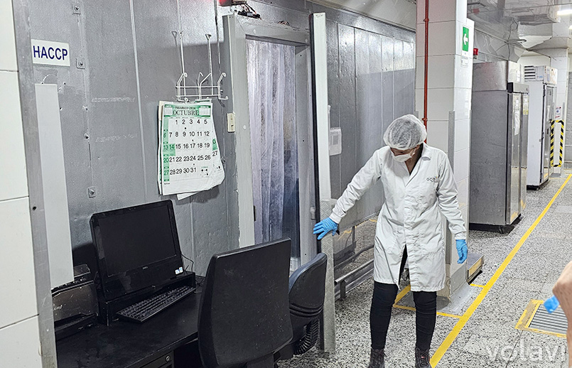 Área de refrigeradores para mantener algunos alimentos y hacer el proceso de descongelación.