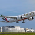 Primer Airbus A350 de Emirates.