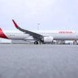 Primer Airbus A321XLR de Iberia en su entrega en Toulouse.