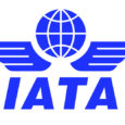 Logo de la Asociación Internacional de Transporte Aéreo (IATA).