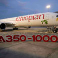 Primer Airbus A350-1000 para Ethiopian Airlines.