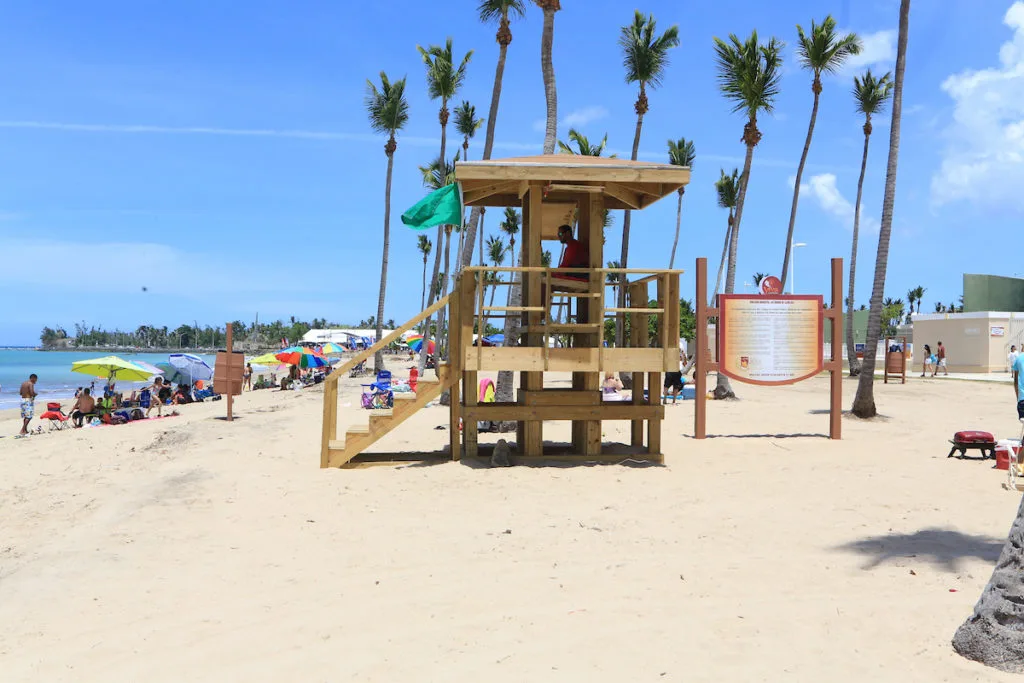 Balneario de Carolina - Puerto Rico - Créditos: Discover Puerto Rico
