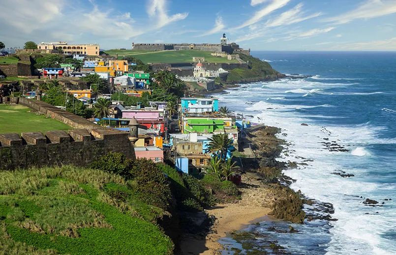 Viejo San Juan, Puerto Rico – Créditos: Discover Puerto Rico Viejo San Juan, Puerto Rico – Créditos: Discover Puerto Rico