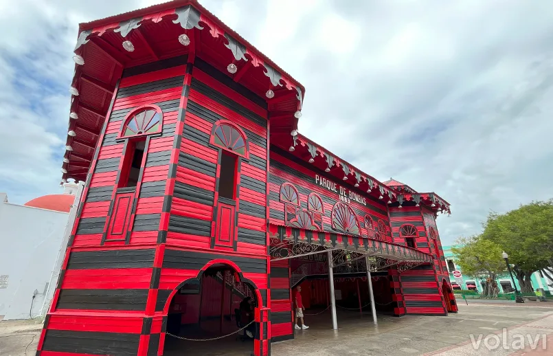 Parque de Bombas – Ponce, Puerto Rico. Parque de Bombas – Ponce, Puerto Rico.