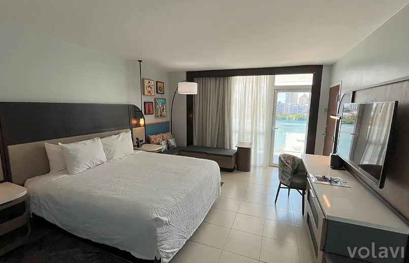 Habitación hotel Hilton Garden Inn San Juan Condado.