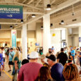 Zona de llegadas del Aeropuerto Internacional Luis Muñoz Marín de San Juan, Puerto Rico.