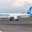 Boeing 787-9 de Air Europa llegando a Ciudad de Panamá desde Madrid.