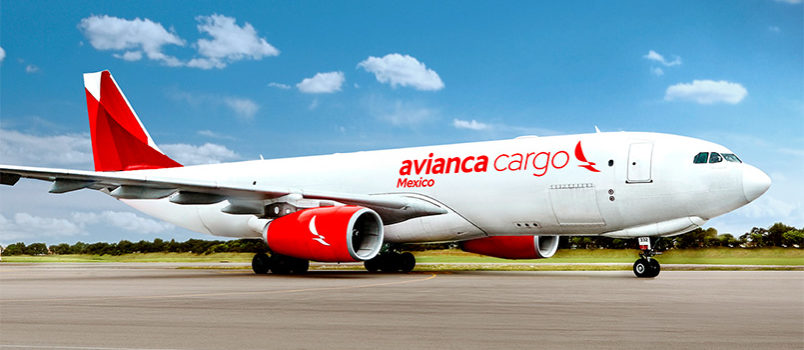 Prototipo de un Airbus A330F de Avianca Cargo México.
