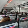 Cabina de pasajeros Airbus A320 Avianca.