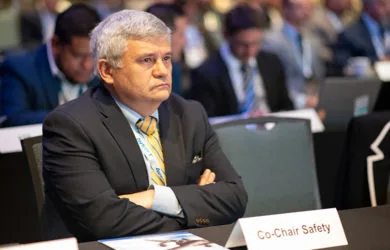 Herman Schumacher, vicepresidente de operaciones y seguridad de Arajet.