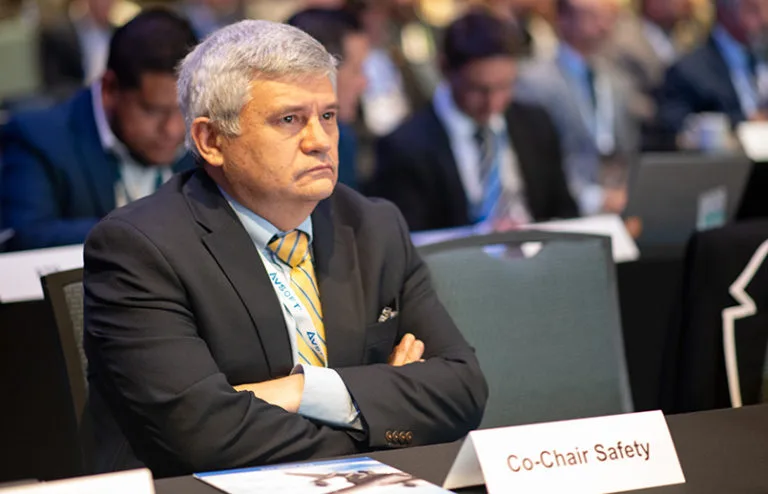 Herman Schumacher, vicepresidente de operaciones y seguridad de Arajet.
