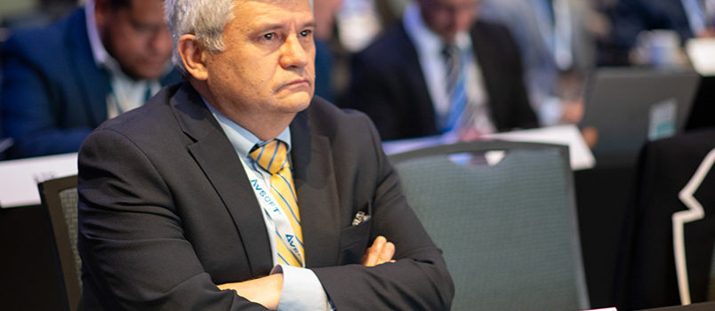 Herman Schumacher, vicepresidente de operaciones y seguridad de Arajet.