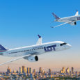 Prototipo de los Airbus A220-100 y A220-300 de LOT Polish.