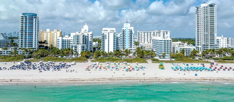 Playa de Miami Beach.