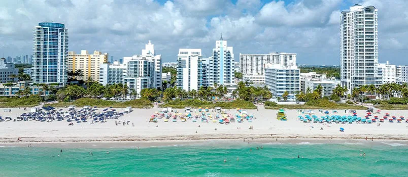 Playa de Miami Beach.