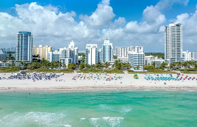 Playa de Miami Beach.