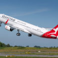Primer Airbus A321XLR de Qantas de matrícula VH-OGA.