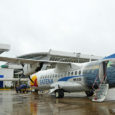 Vuelo inaugural de Satena entre Medellín y Yopal.