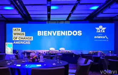 Bienvenida a Wings of Change Americas 2025 en Bogotá.